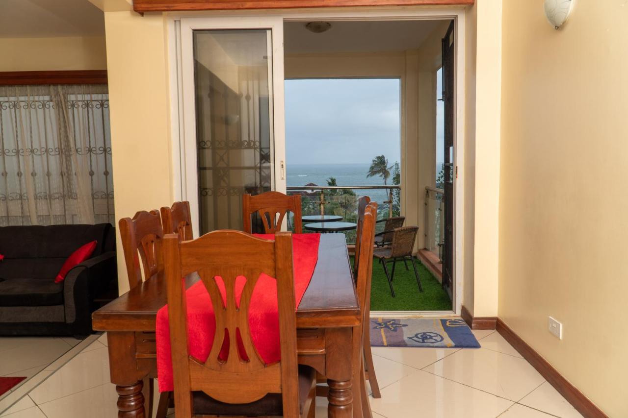 Elna'S Haven - Nyali Sea View Apartment Mombasa Exterior photo