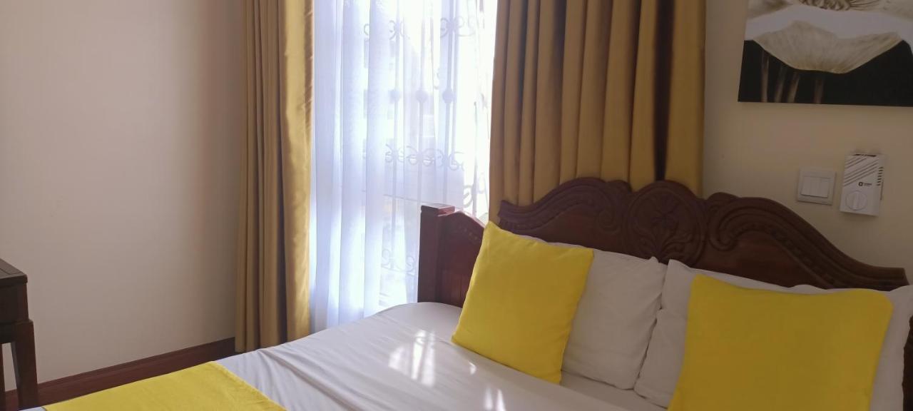 Elna'S Haven - Nyali Sea View Apartment Mombasa Exterior photo